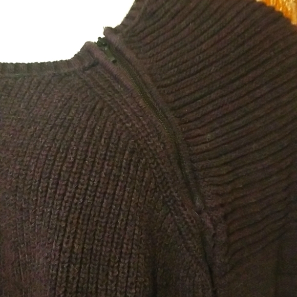 Victoria's Secret Women Purple Pullover Sweater XL - Picture 3 of 5